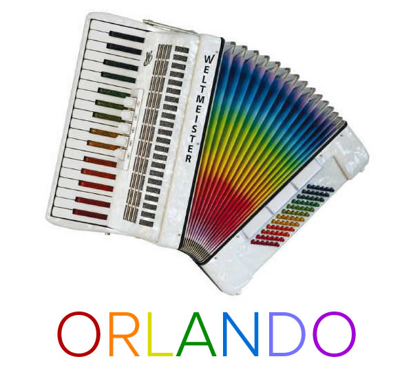 orlando rainbow accordion
