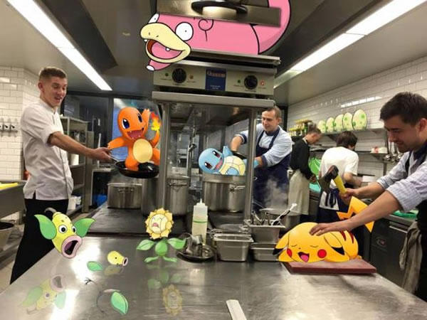 pokemon kitchen