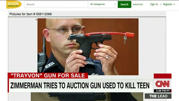 zimmerman gun auction