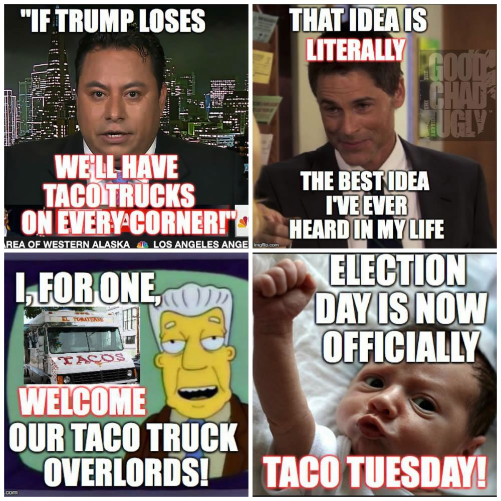 election day is now taco tuesday