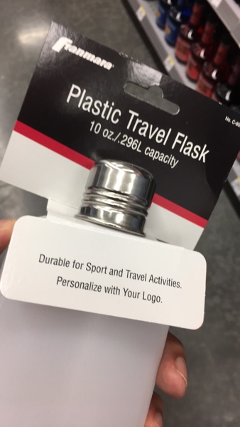 plastic-flask