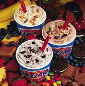 View Dairy Queen Blizzard PNG