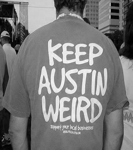 keep austin weird