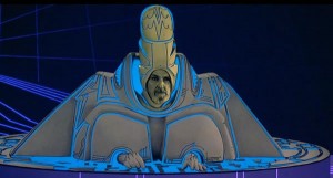 I/O Tower Guardian from the original "Tron"