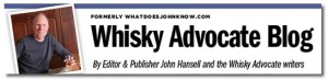 Banner for "Whisky Advocate Blog"