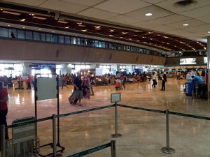 Terminal 1 lobby at Ninoy Aquino International Airport