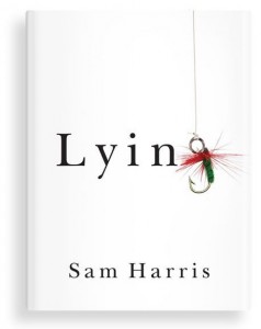 Cover of Sam Harris' book, "Lying"