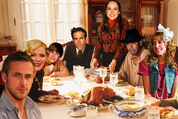 Aziz ansari thanksgiving episode