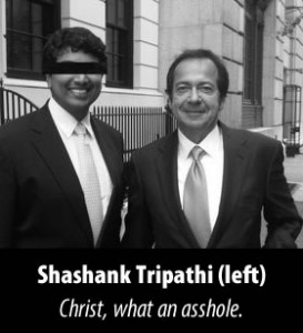 Shashank Tripathi - Christ, what an asshole