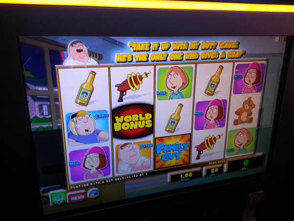 most you can win simspons slot machine
