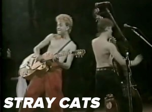 Stray Cats at the 1983 US Festival