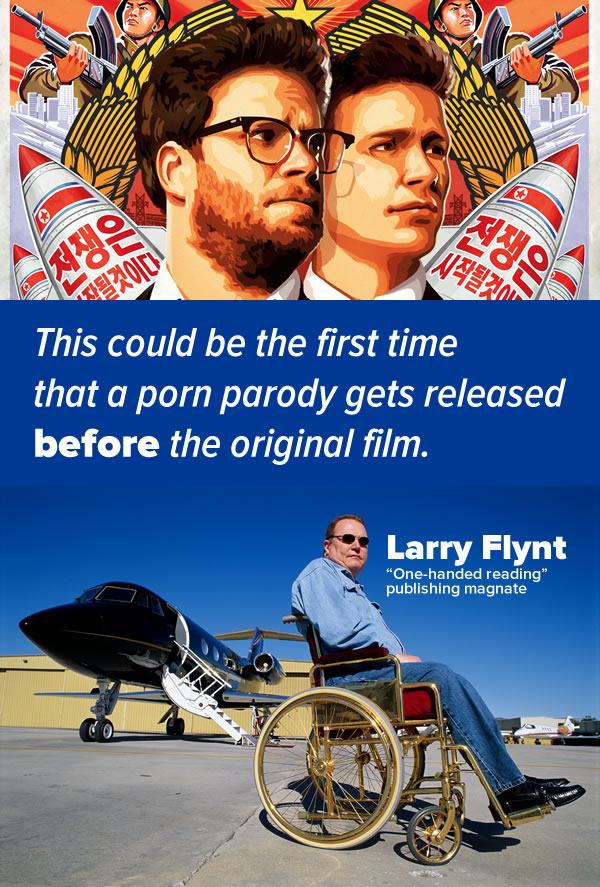 Larry Flynt Announces A Porn Parody Of The Interview The Adventures Of Accordion Guy In The 9707