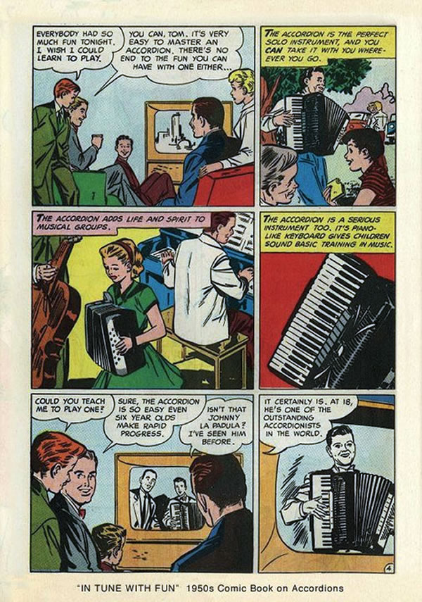 Accordion Comic 04 The Adventures Of Accordion Guy In The 21st Century 6832