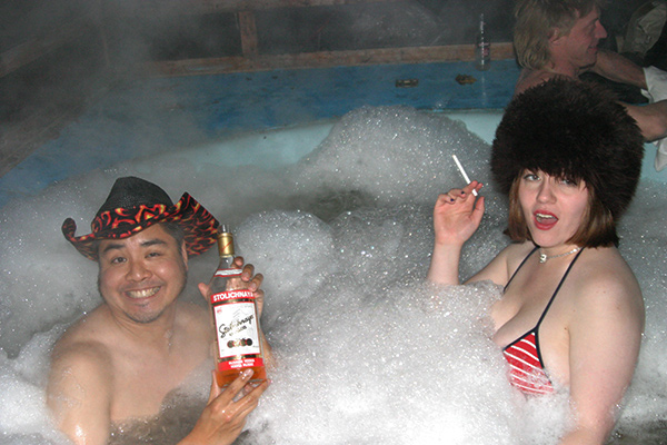 Throw A Hot Tub Party - Hot tub adventures. hot tub party the adventures .....