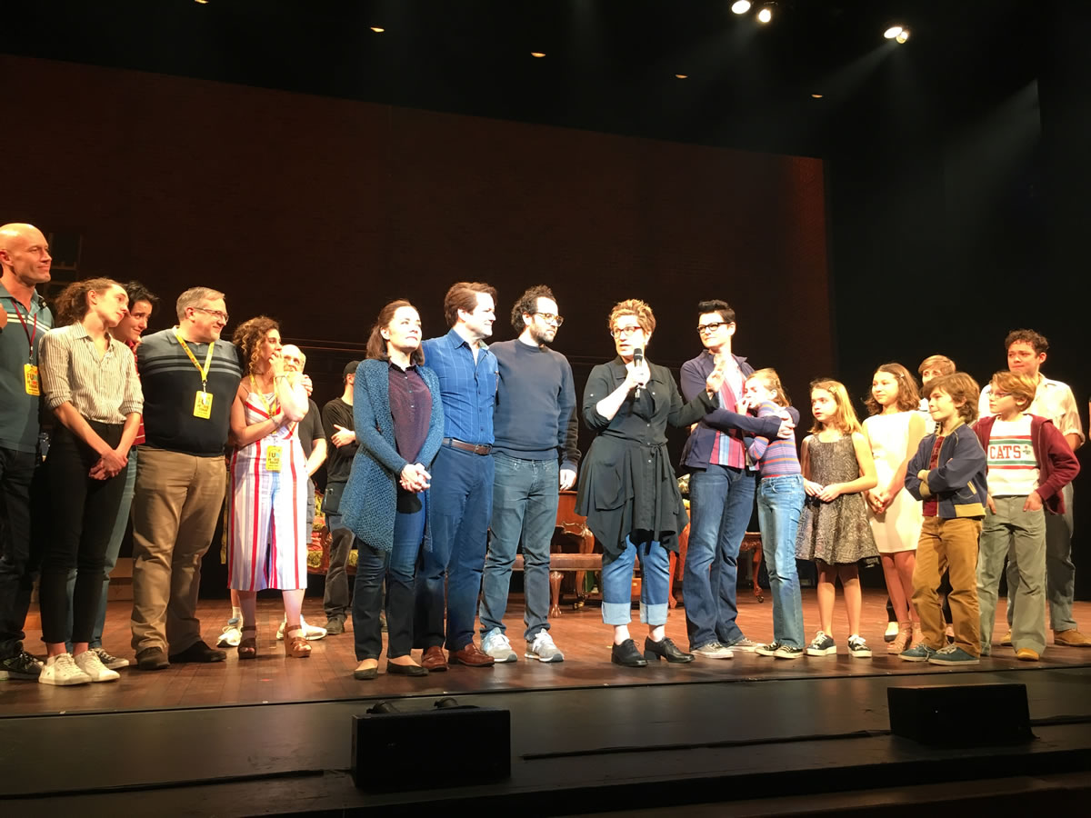 Fun Home Cast The Adventures Of Accordion Guy In The 21st Century   Fun Home Cast 