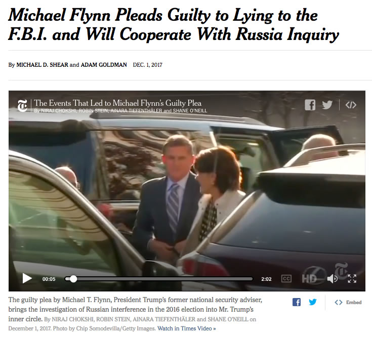 Michael Flynn Pleads Guilty To Lying To The Fbi The Adventures Of Accordion Guy In The 21st 8240