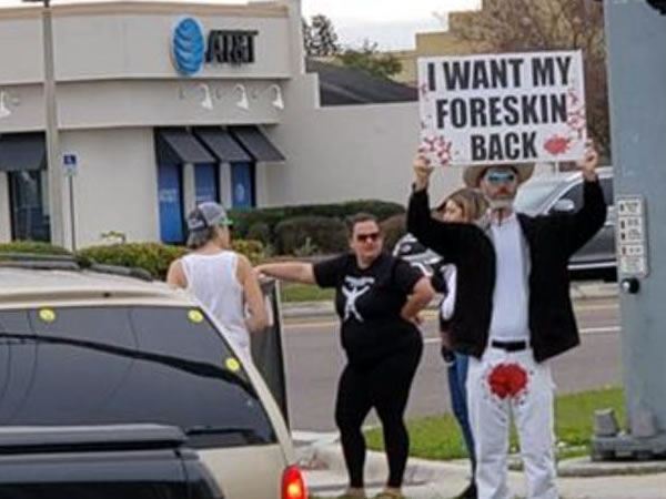 The Men Who Want Their Foreskin Back