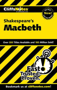 Cover of CliffsNotes for Macbeth