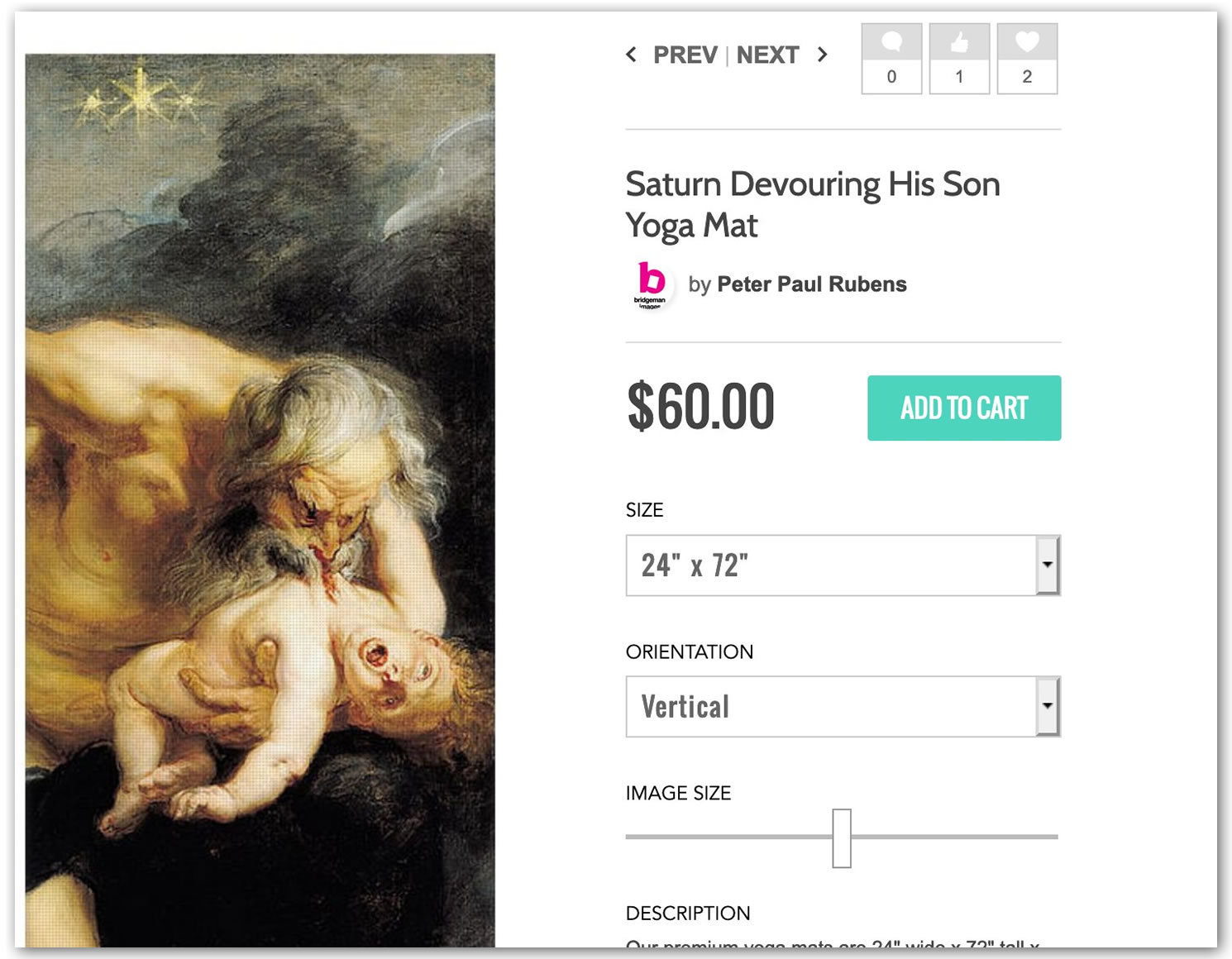 saturn devouring his children