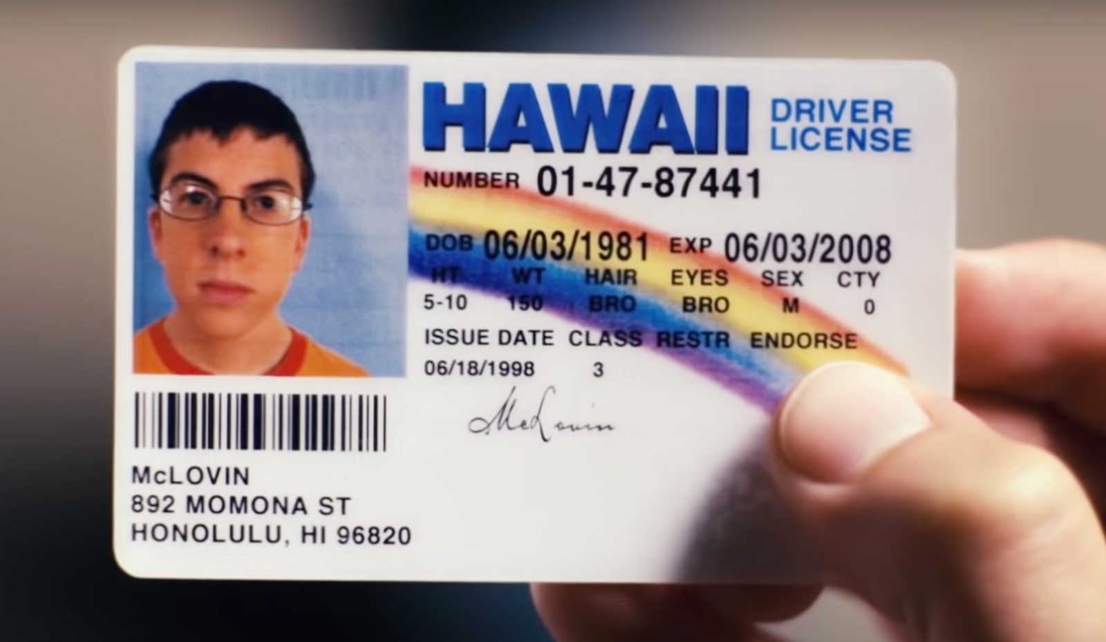 hawaii driver