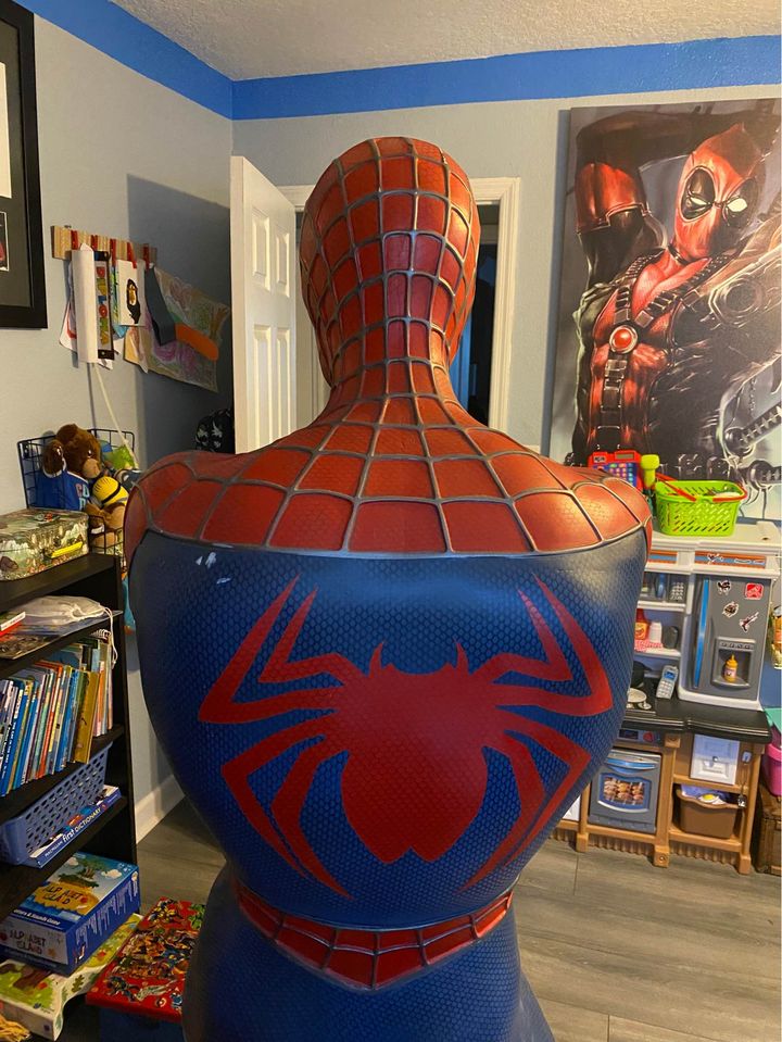 Tampa Bay deal of the day: “Limited edition” life-size Spider-Man ...