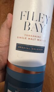 Filey Bay Yorkshire single malt whisky - Special release